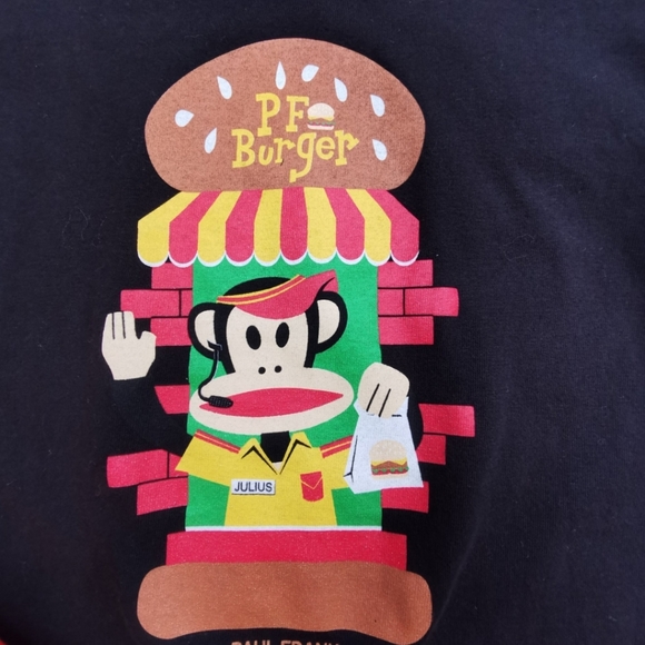 5 YEARS PAUL FRANK GRAPHIC T-SHIRT EUC - Picture 3 of 4